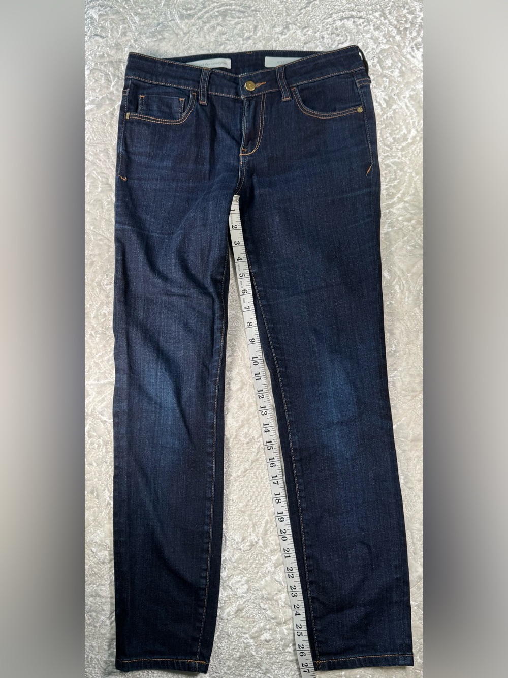 Pilcro Dark Indigo Stet Jeans